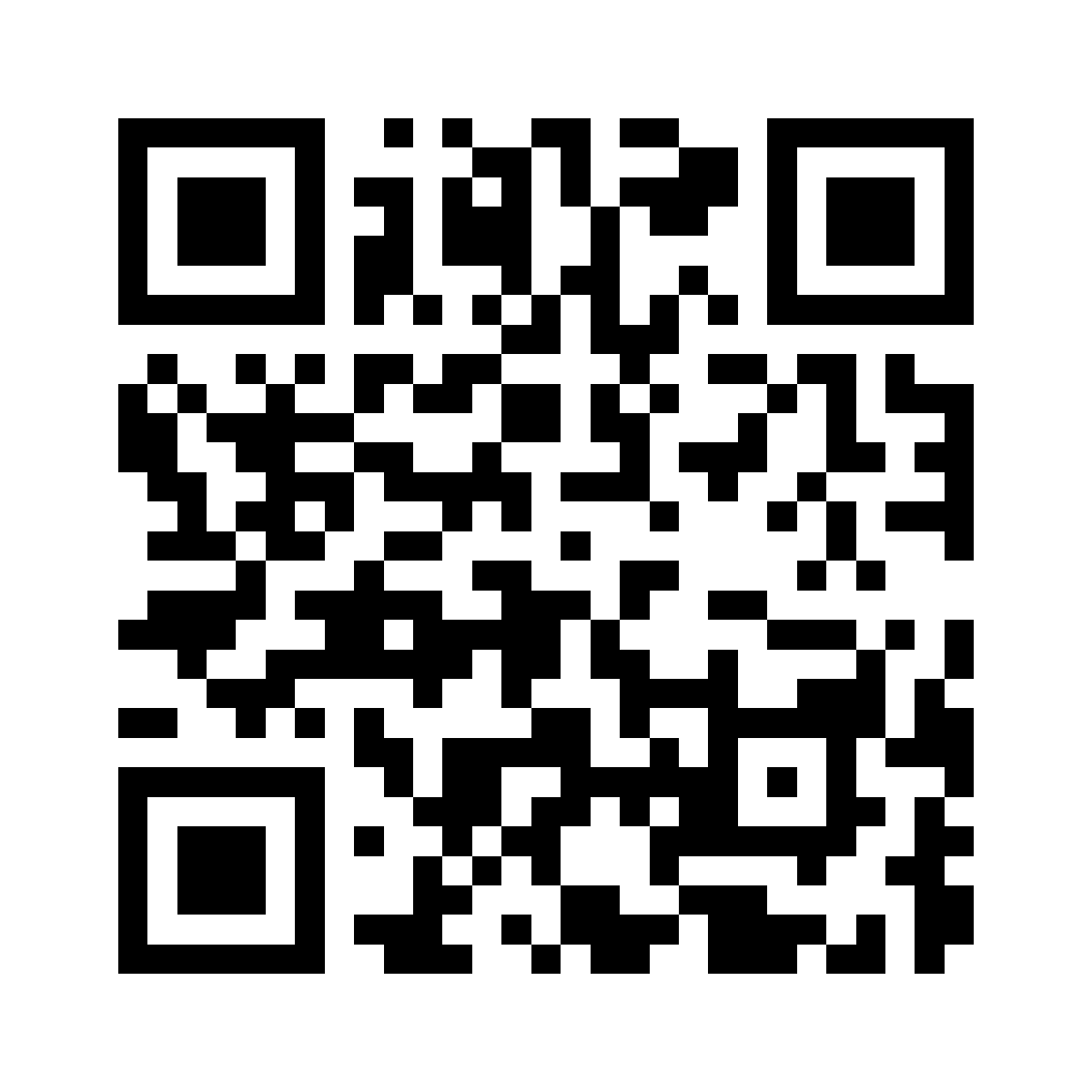 QR code linking to ximpact.studio/connect